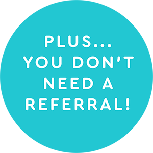 you don't need a referral